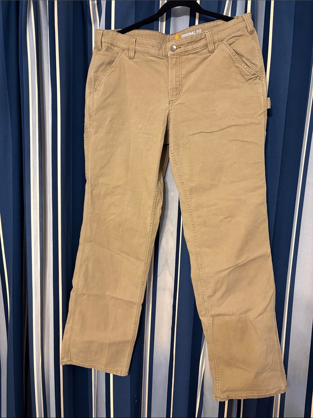 Carhartt original fit khaki pants, 18 tall